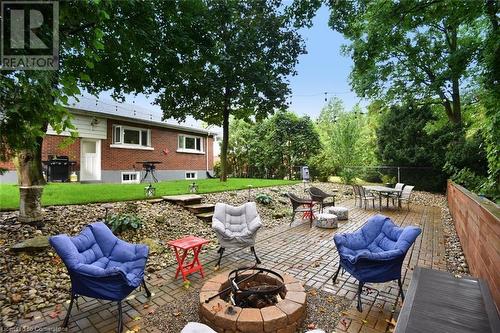 141 S Reid Avenue S, Hamilton, ON - Outdoor With Deck Patio Veranda