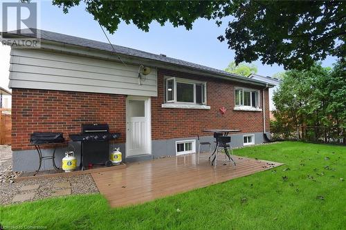 141 S Reid Avenue S, Hamilton, ON - Outdoor With Exterior