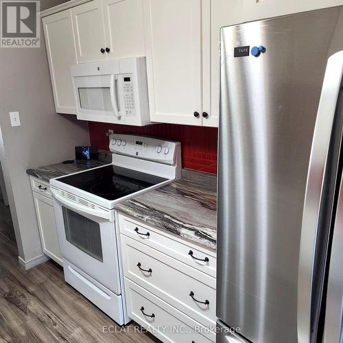 4 - 399 Springbank Avenue N, Woodstock, ON - Indoor Photo Showing Kitchen