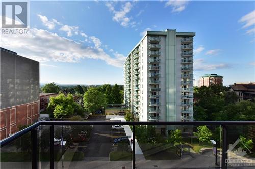 560 Rideau Street Unit#611, Ottawa, ON - Outdoor With Balcony