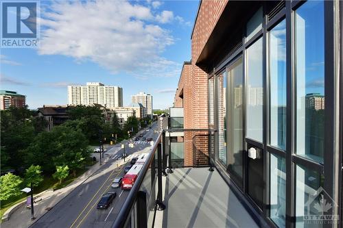 560 Rideau Street Unit#611, Ottawa, ON - Outdoor With Balcony