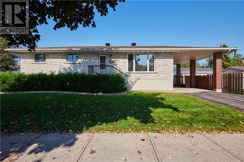 1442 Second Street E, Cornwall, ON - Outdoor