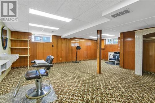 1442 Second Street E, Cornwall, ON - Indoor Photo Showing Basement