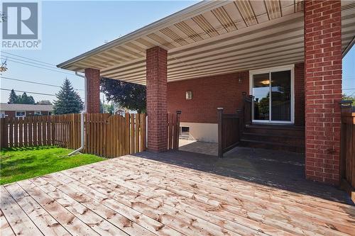 1442 Second Street E, Cornwall, ON - Outdoor With Exterior