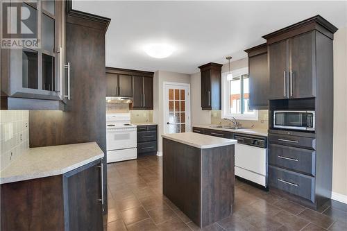 1442 Second Street E, Cornwall, ON - Indoor Photo Showing Kitchen With Double Sink