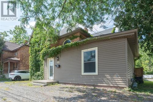 45 Richmond Street, Chatham, ON - Outdoor