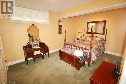 110 13Th Avenue Unit# A, Hanover, ON - Indoor Photo Showing Bedroom