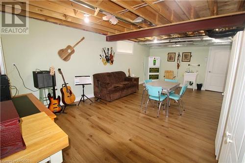 110 13Th Avenue Unit# A, Hanover, ON - Indoor Photo Showing Basement