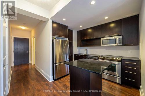 1815 - 100 Harrison Garden Boulevard, Toronto, ON - Indoor Photo Showing Kitchen With Stainless Steel Kitchen