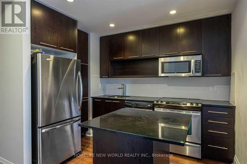 1815 - 100 Harrison Garden Boulevard, Toronto, ON - Indoor Photo Showing Kitchen With Stainless Steel Kitchen With Upgraded Kitchen