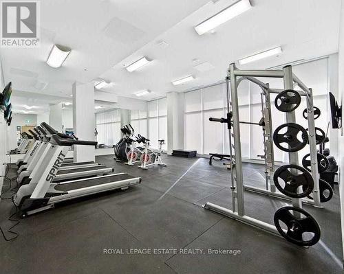 835 - 1900 Simcoe Street N, Oshawa, ON - Indoor Photo Showing Gym Room