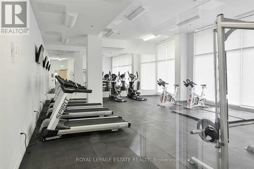 835 - 1900 Simcoe Street N, Oshawa, ON - Indoor Photo Showing Gym Room