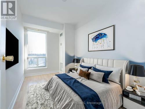 903 - 399 South Park Road, Markham, ON - Indoor Photo Showing Bedroom