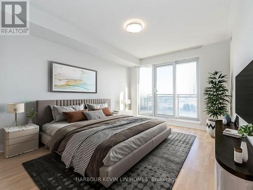 903 - 399 South Park Road, Markham, ON - Indoor Photo Showing Bedroom