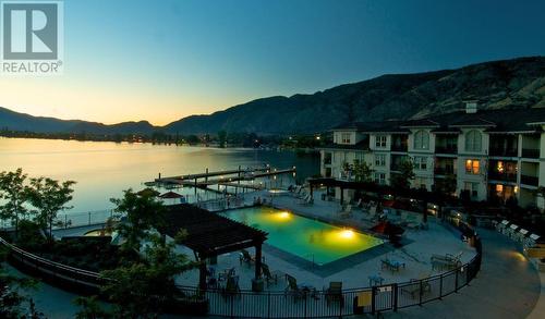 4200 Lakeshore Drive Unit# 110 Lot# 4, Osoyoos, BC - Outdoor With Body Of Water With View