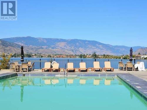 4200 Lakeshore Drive Unit# 110 Lot# 4, Osoyoos, BC - Outdoor With In Ground Pool With View