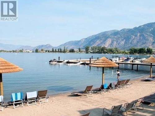 4200 Lakeshore Drive Unit# 110 Lot# 4, Osoyoos, BC - Outdoor With Body Of Water With View