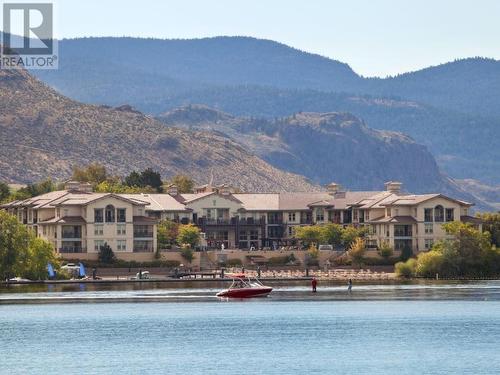 4200 Lakeshore Drive Unit# 110 Lot# 4, Osoyoos, BC - Outdoor With Body Of Water With View