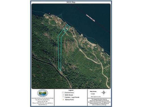 Lot 6 Lower Arrow Lake, Castlegar, BC 