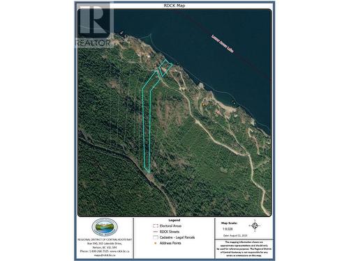 Lot 6 Lower Arrow  Lake, Castlegar, BC 