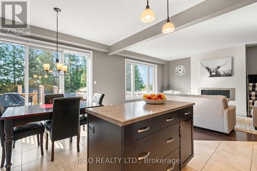 21 Melody Lane, East Luther Grand Valley, ON - Indoor Photo Showing Dining Room