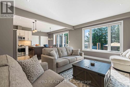 21 Melody Lane, East Luther Grand Valley, ON - Indoor Photo Showing Living Room