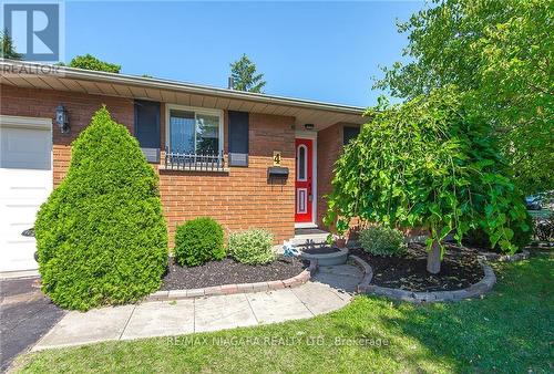 4 College Park Drive, Welland, ON - Outdoor