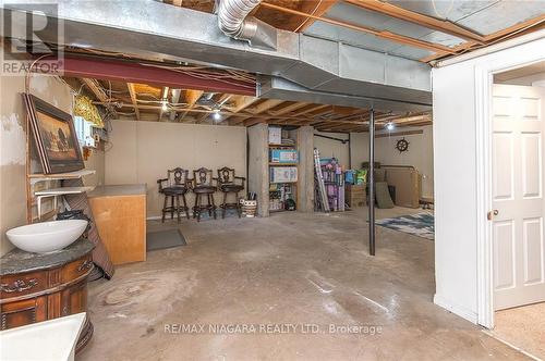 4 College Park Drive, Welland, ON - Indoor Photo Showing Basement