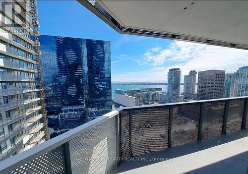 2709 - 55 Cooper Street, Toronto, ON - Outdoor With Balcony