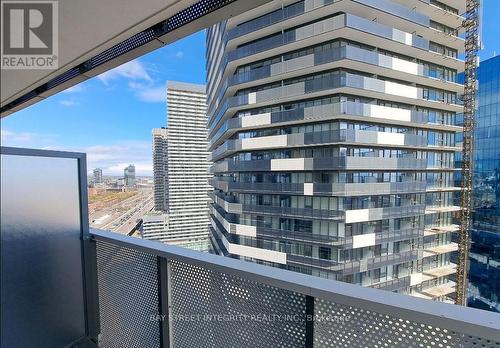 2709 - 55 Cooper Street, Toronto, ON - Outdoor With Balcony