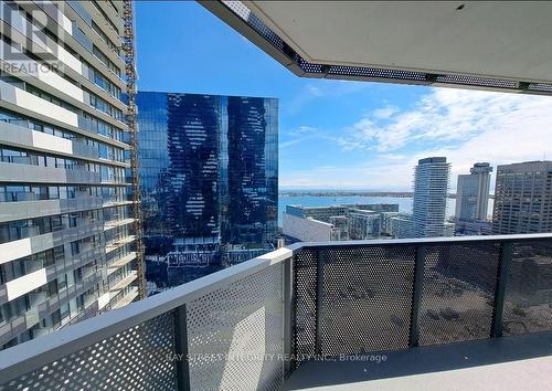 2709 - 55 Cooper Street, Toronto, ON - Outdoor With Balcony