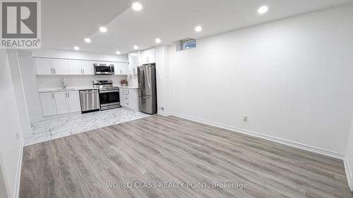 Bsmt - 17 Brower Avenue, Richmond Hill, ON - Indoor Photo Showing Kitchen