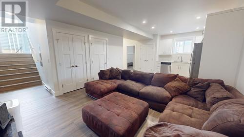 8407 81 Street, Fort St. John, BC - Indoor Photo Showing Living Room