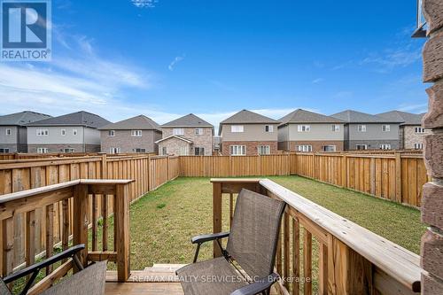 262 Dalgleish Trail, Hamilton, ON - Outdoor With Backyard