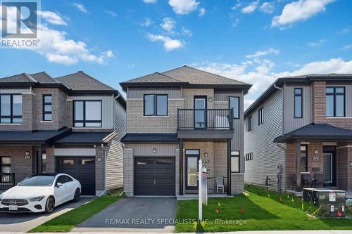 274 Turnbuckle Crescent, Ottawa, ON - Outdoor With Balcony With Facade