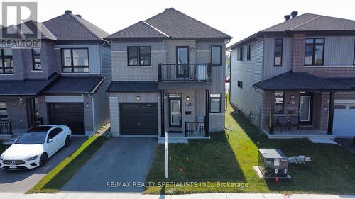 274 Turnbuckle Crescent, Ottawa, ON - Outdoor With Balcony With Facade