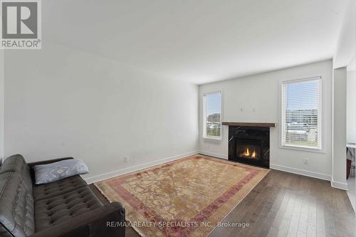 274 Turnbuckle Crescent, Ottawa, ON - Indoor Photo Showing Living Room With Fireplace