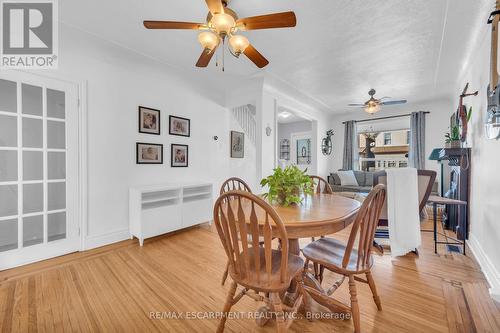 10 Roxborough Avenue, Hamilton, ON - Indoor Photo Showing Dining Room