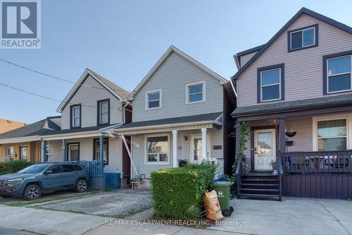 10 Roxborough Avenue, Hamilton, ON - Outdoor With Deck Patio Veranda With Facade