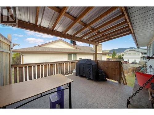 1899 Sage Street, Merritt, BC - Outdoor With Deck Patio Veranda With Exterior