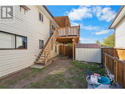 1899 Sage Street, Merritt, BC - Outdoor With Exterior