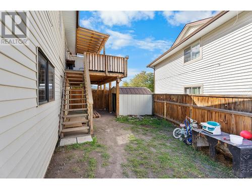 1899 Sage Street, Merritt, BC - Outdoor With Deck Patio Veranda With Exterior