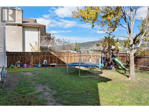 1899 Sage Street, Merritt, BC - Outdoor With Backyard