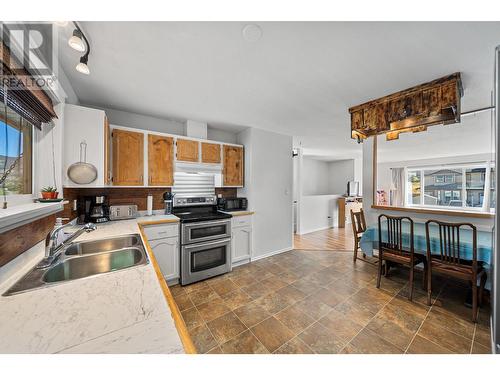 1899 Sage Street, Merritt, BC - Indoor Photo Showing Kitchen With Double Sink