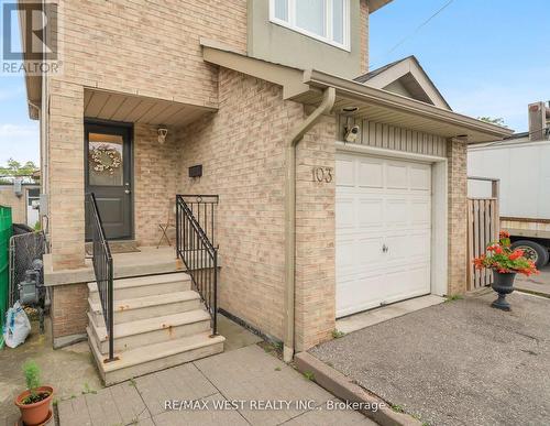 103 Bernice Crescent, Toronto, ON - Outdoor