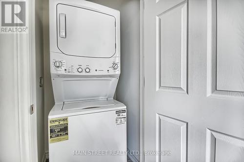 101 - 128 Barrie Street, Bradford West Gwillimbury, ON - Indoor Photo Showing Laundry Room