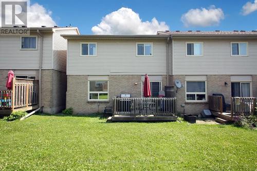 53 - 31 Parkview Drive, Orangeville, ON - Outdoor With Deck Patio Veranda With Exterior