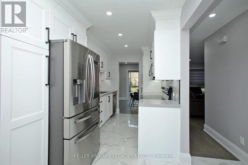 53 - 31 Parkview Drive, Orangeville, ON - Indoor Photo Showing Kitchen