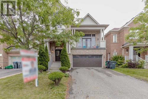 12 Seastar Road, Brampton, ON - Outdoor With Facade