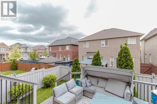 12 Seastar Road, Brampton, ON - Outdoor With Deck Patio Veranda With Exterior